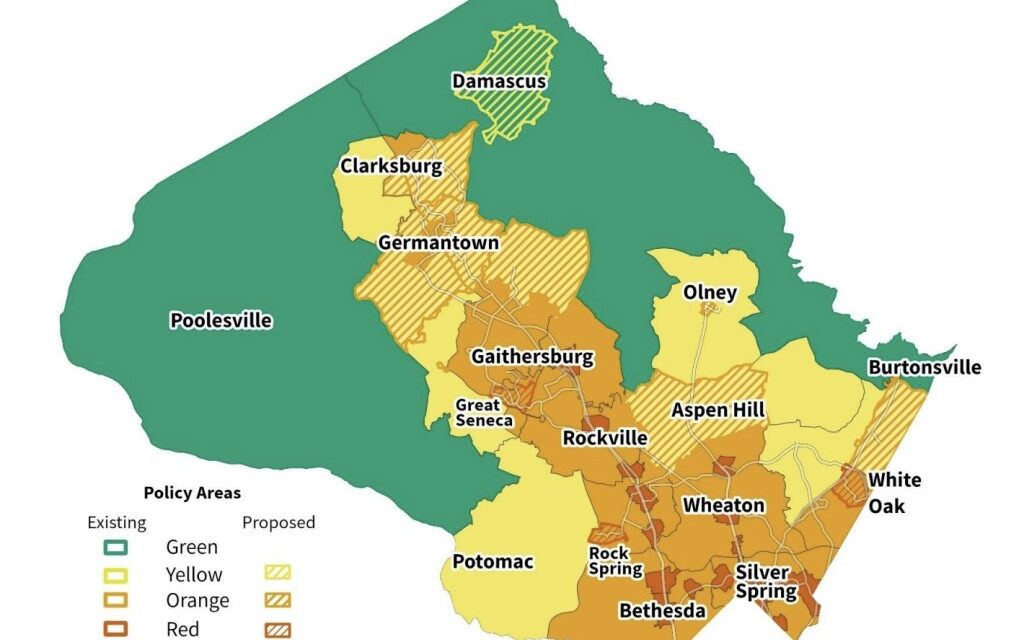 MoCo Planning Board submits recommendations for updated growth and infrastructure policy